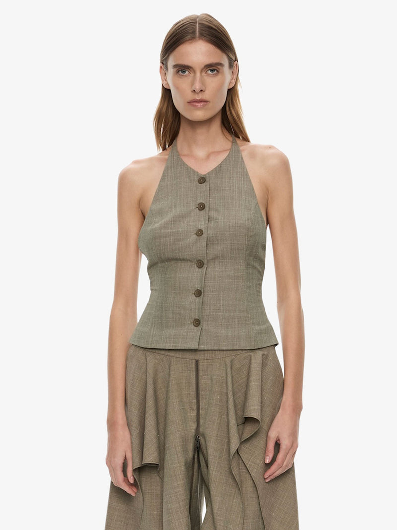 Banyan Tailored Backless Vest - Image 1