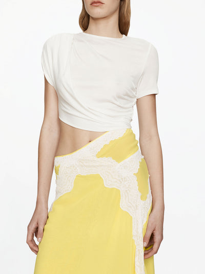 Verve Twisted Tee Dress