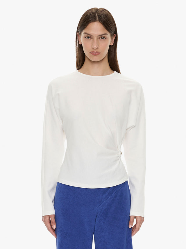 Orbit Ruched Magyar Top