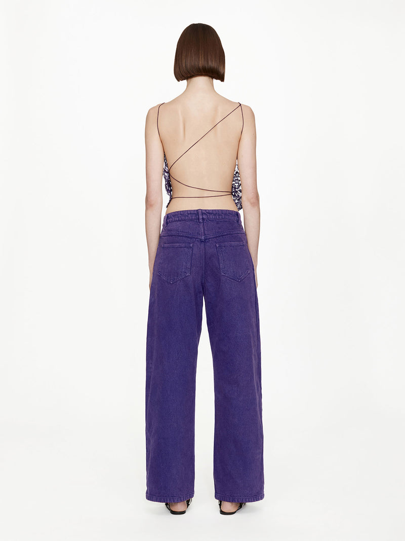 Relaxed Denim Jean - Image 4