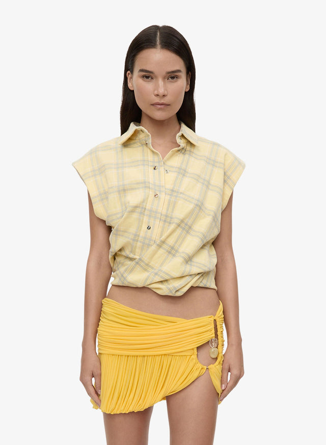 Sleeveless Tornado Shirt