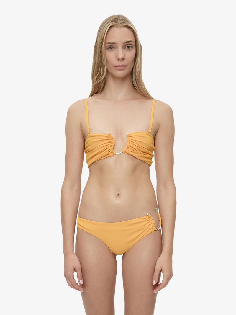 Ruched Crescent Bandeau - Image 1