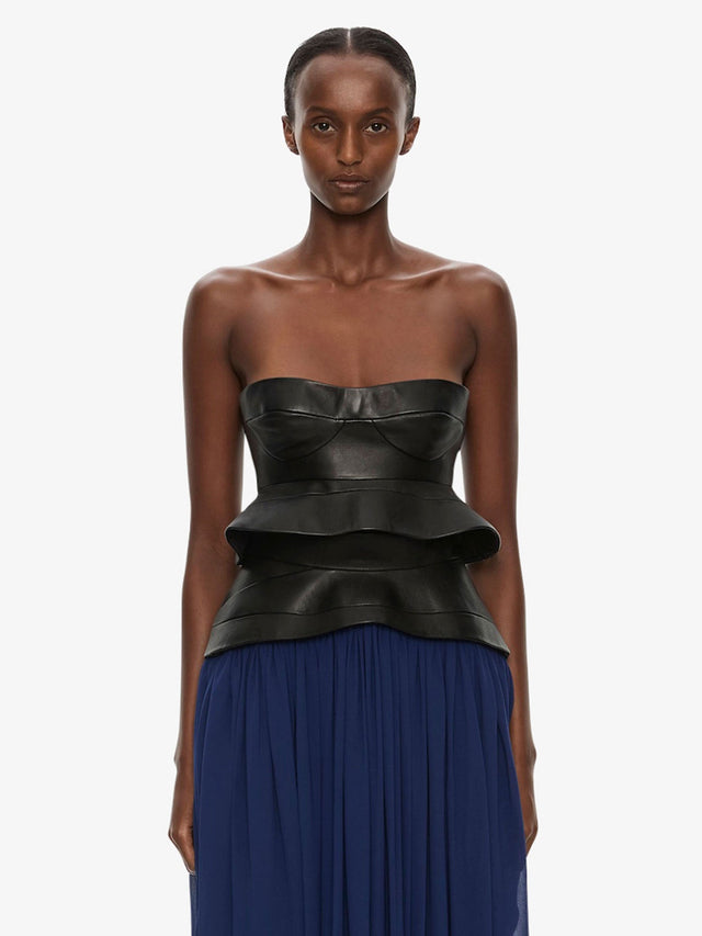 Bellona Moulded Leather Bodice