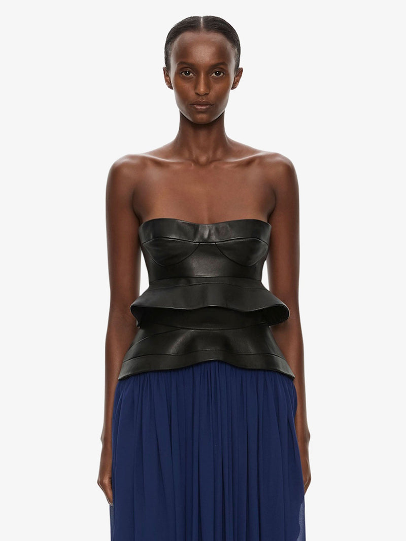 Bellona Moulded Leather Bodice - Image 1