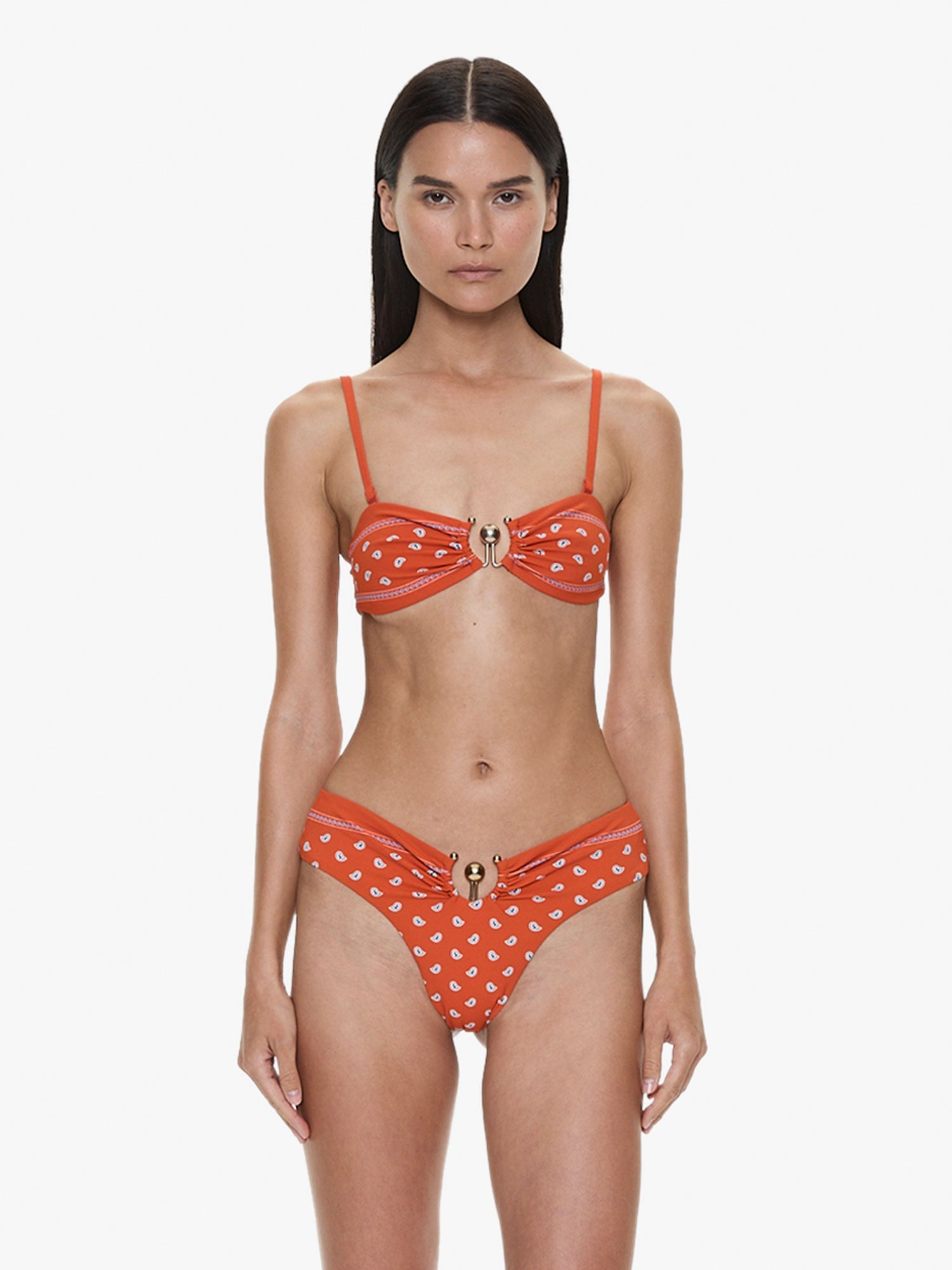 Bandana Ruched Orbit Brief
