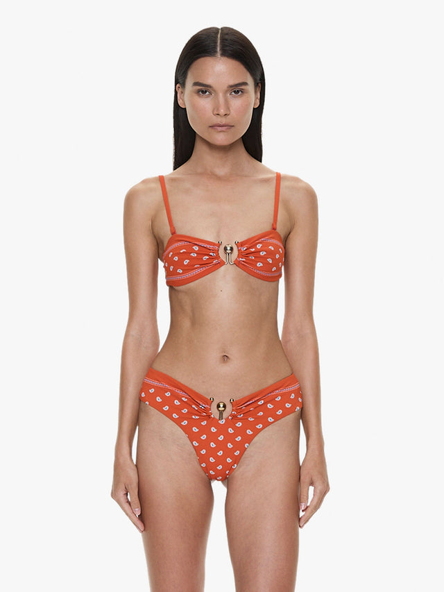 Bandana Ruched Orbit Brief