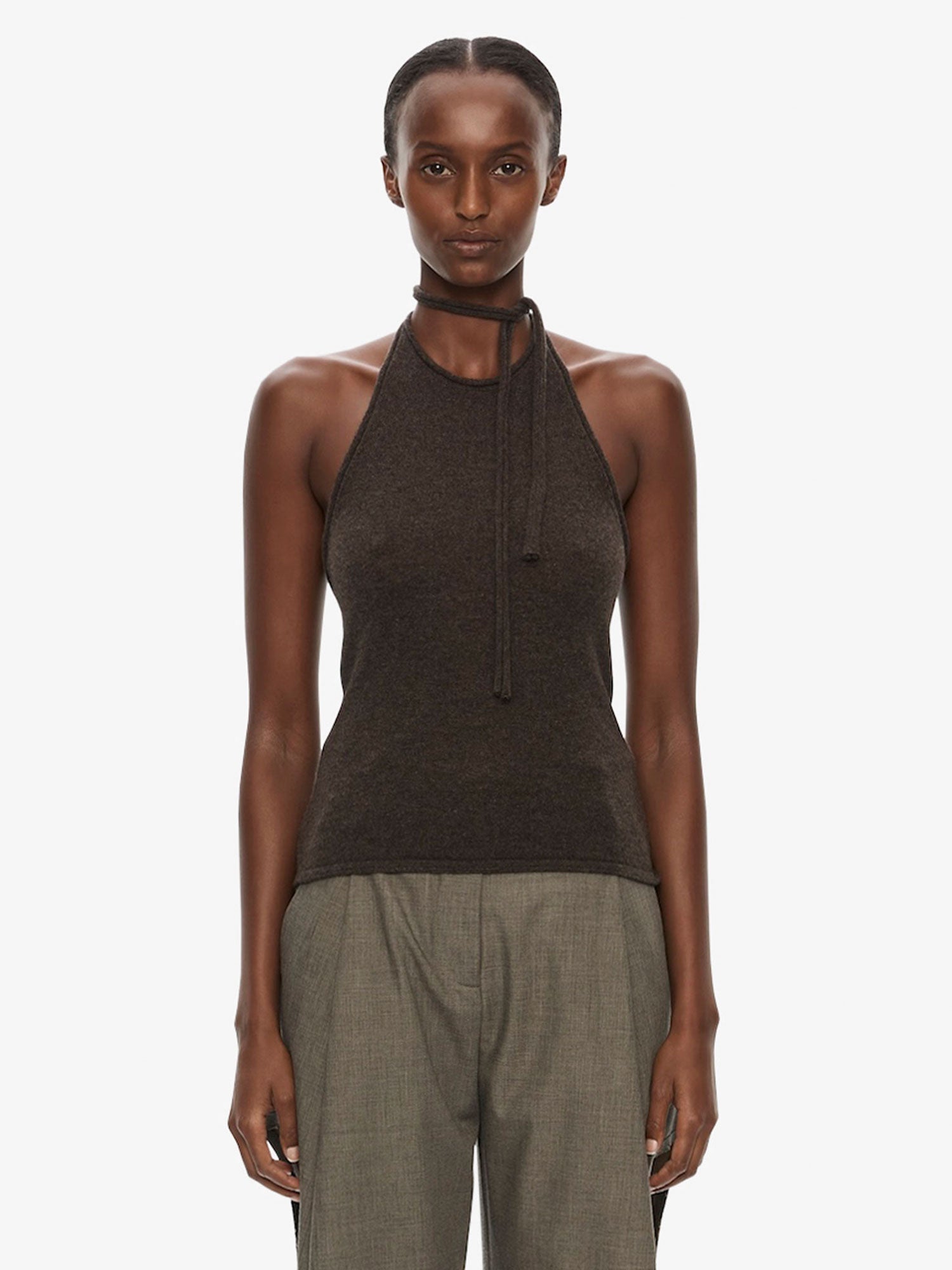 Cashmere Rae Halter Tank