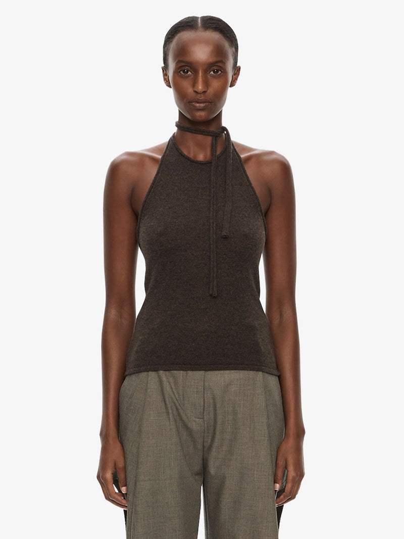 Cashmere Rae Halter Tank - Image 1