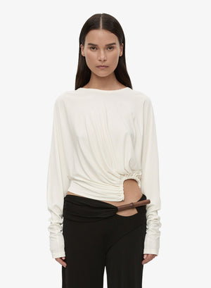 Manto Long Sleeve Jersey Top