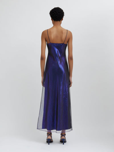 Iridescent Slip Dress