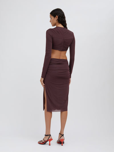 Venus Midi Skirt