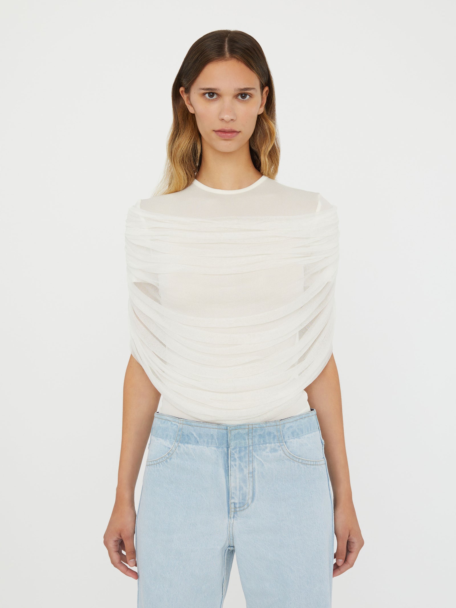 Sonora Veiled Tee