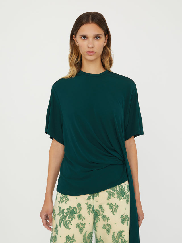 Side Cowl Drape Extension Tee