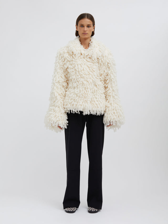 Valais Hand Crochet Jacket