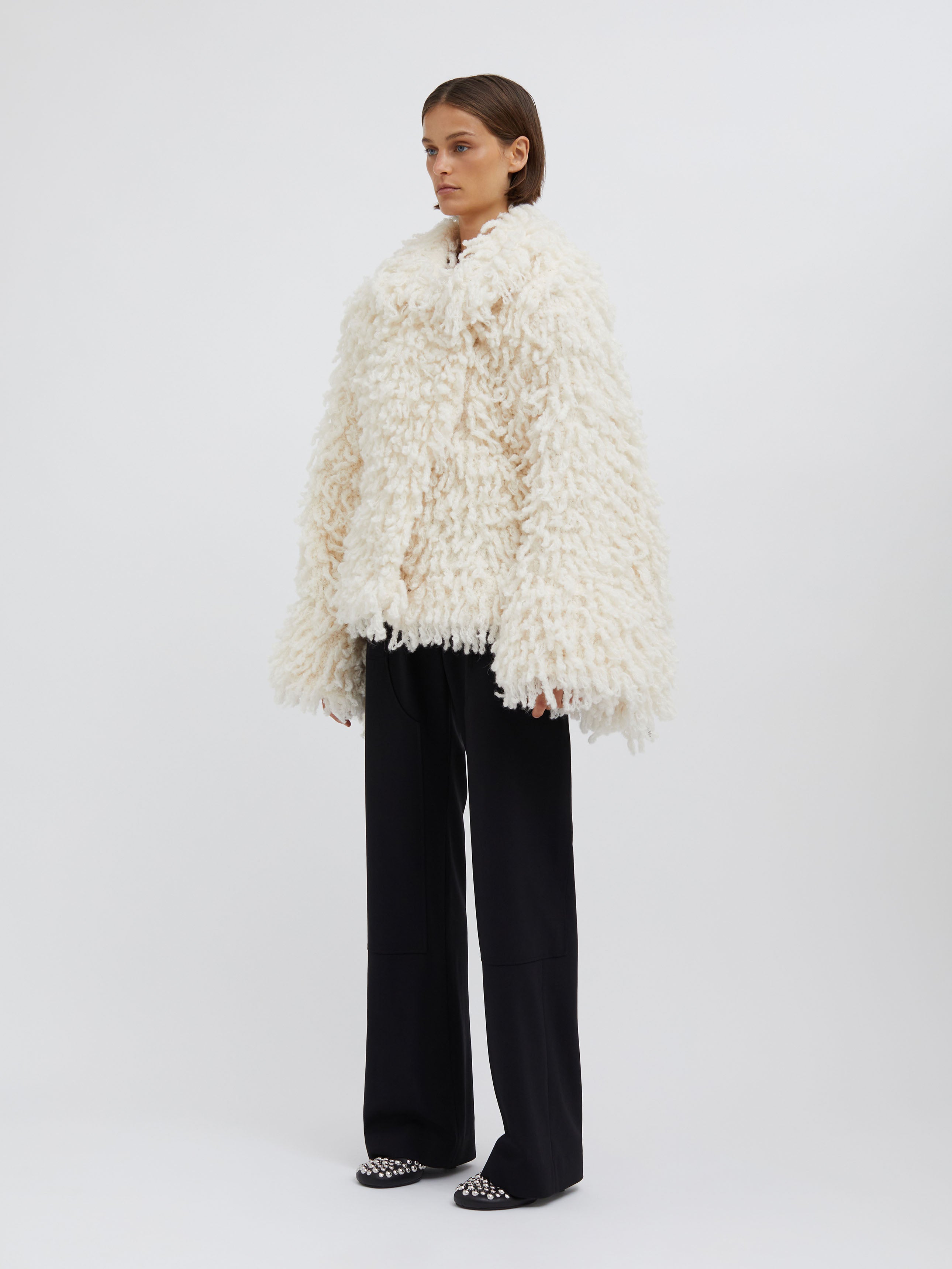 Valais Hand Crochet Jacket