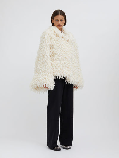 Valais Hand Crochet Jacket