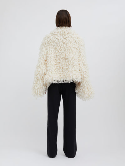 Valais Hand Crochet Jacket