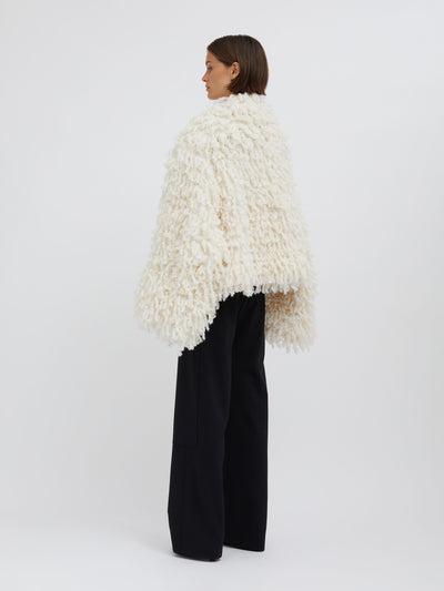 Valais Hand Crochet Jacket