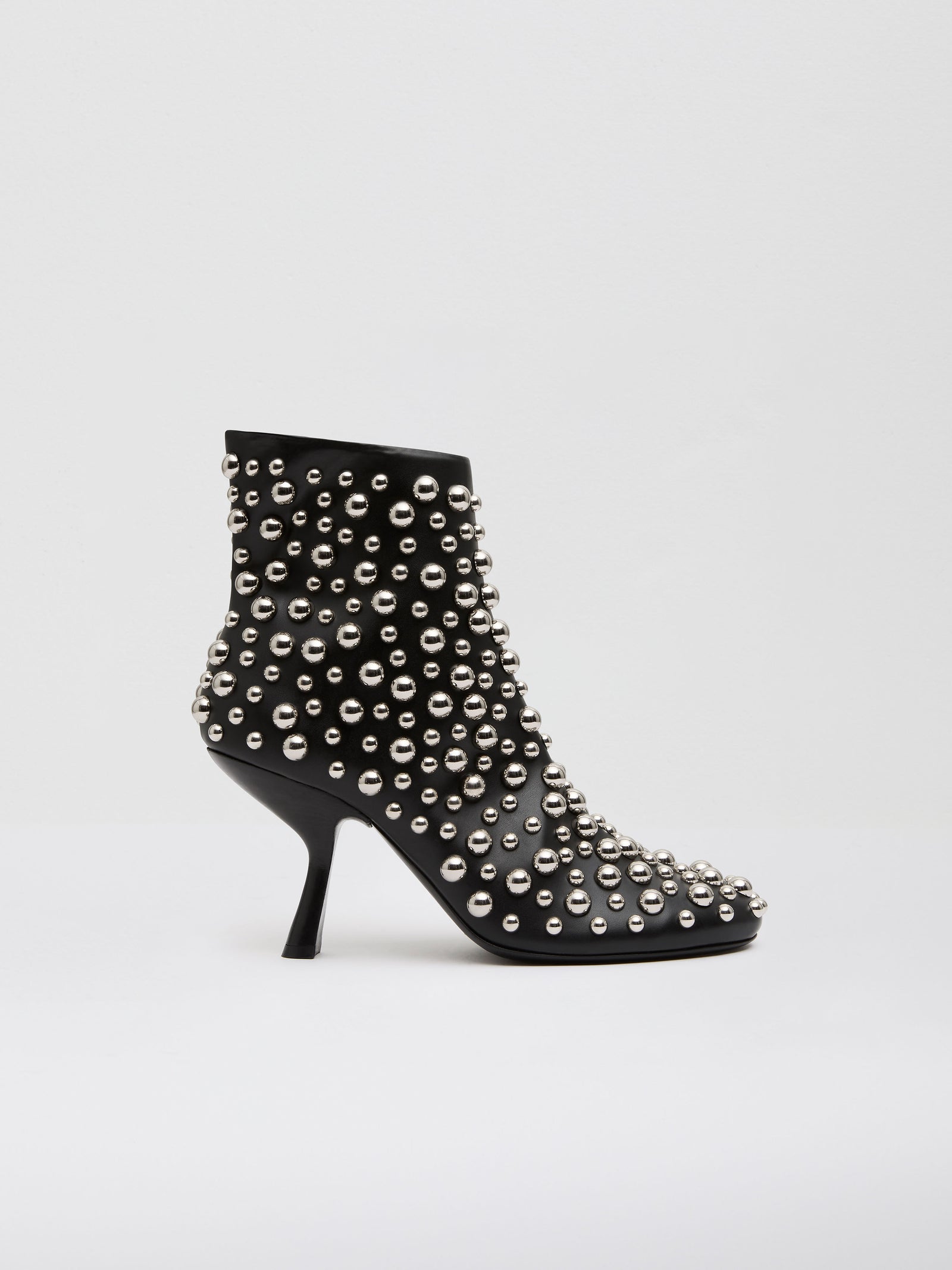 Contoured Studded Boot