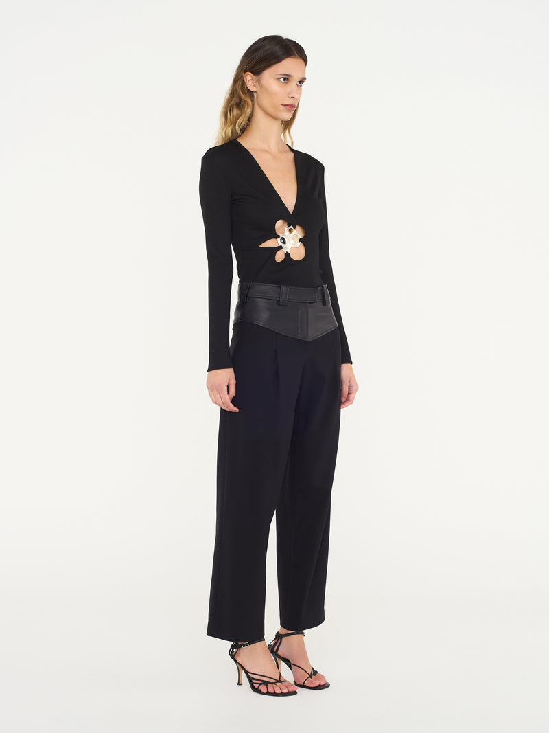 Trio Stone Long Sleeve Top - Image 3