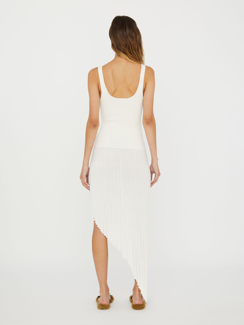 Slash Asymmetric Tank Dress - Image 4