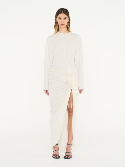 Ruched Cadence Long Sleeve Dress