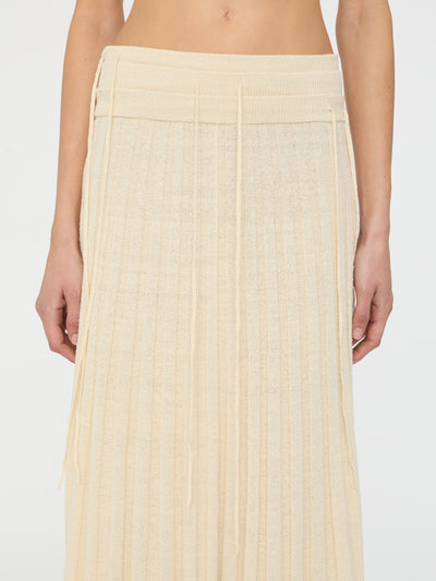 Straccio Knitted Skirt