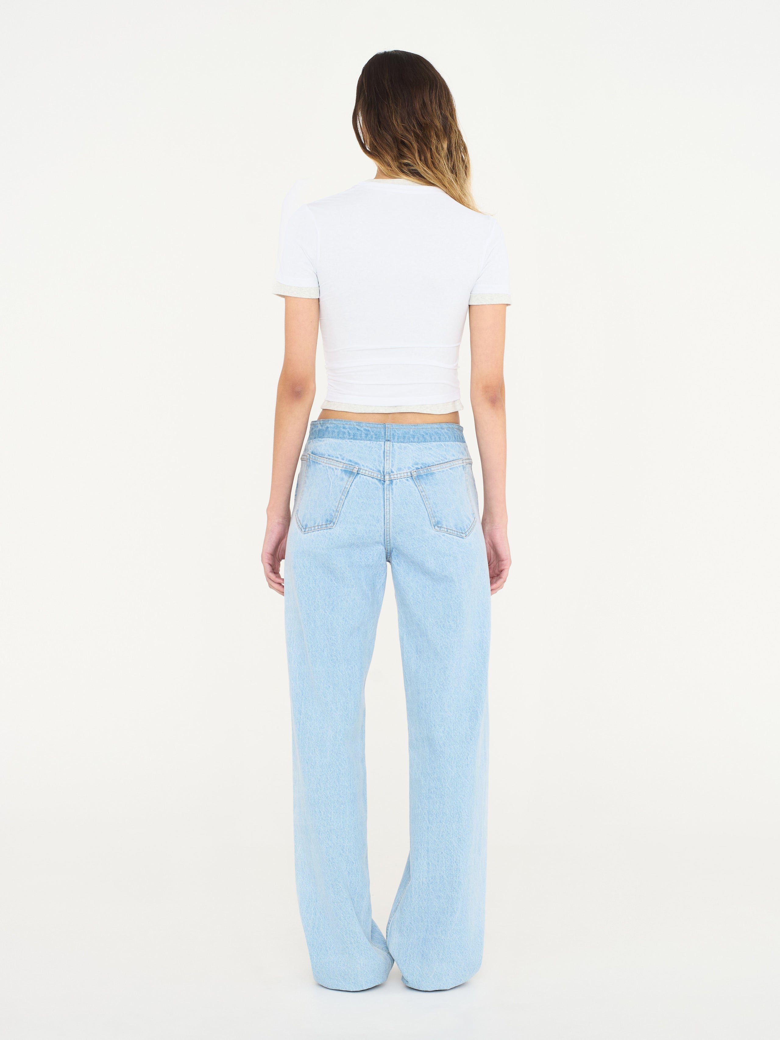 Deconstruct Denim Jean