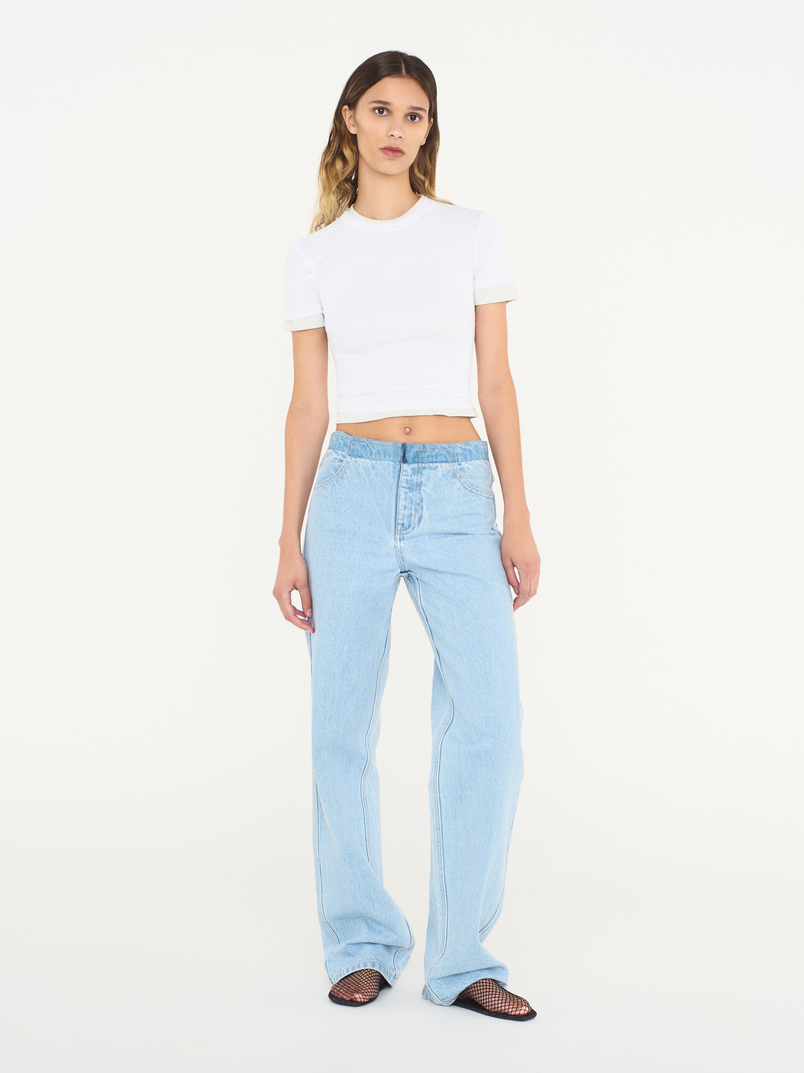 Deconstruct Denim Jean