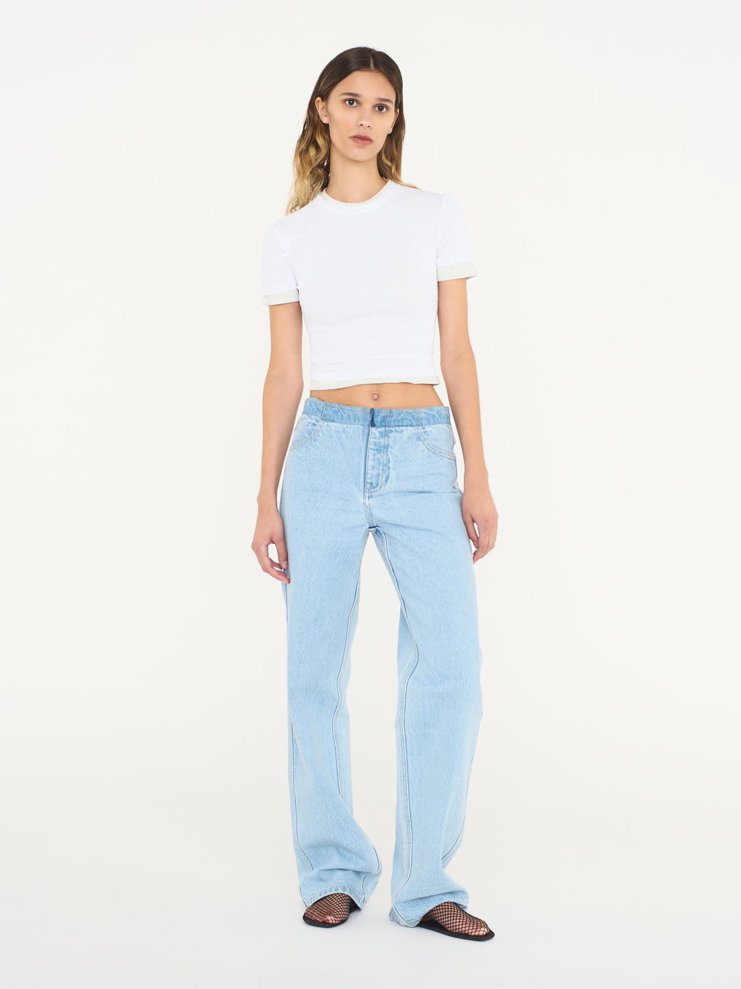 Deconstruct Denim Jean