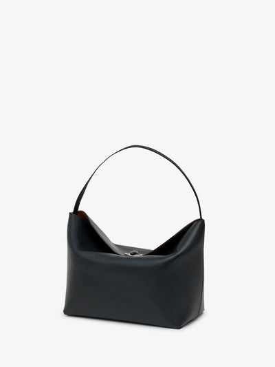 Turnlock Shoulder Bag