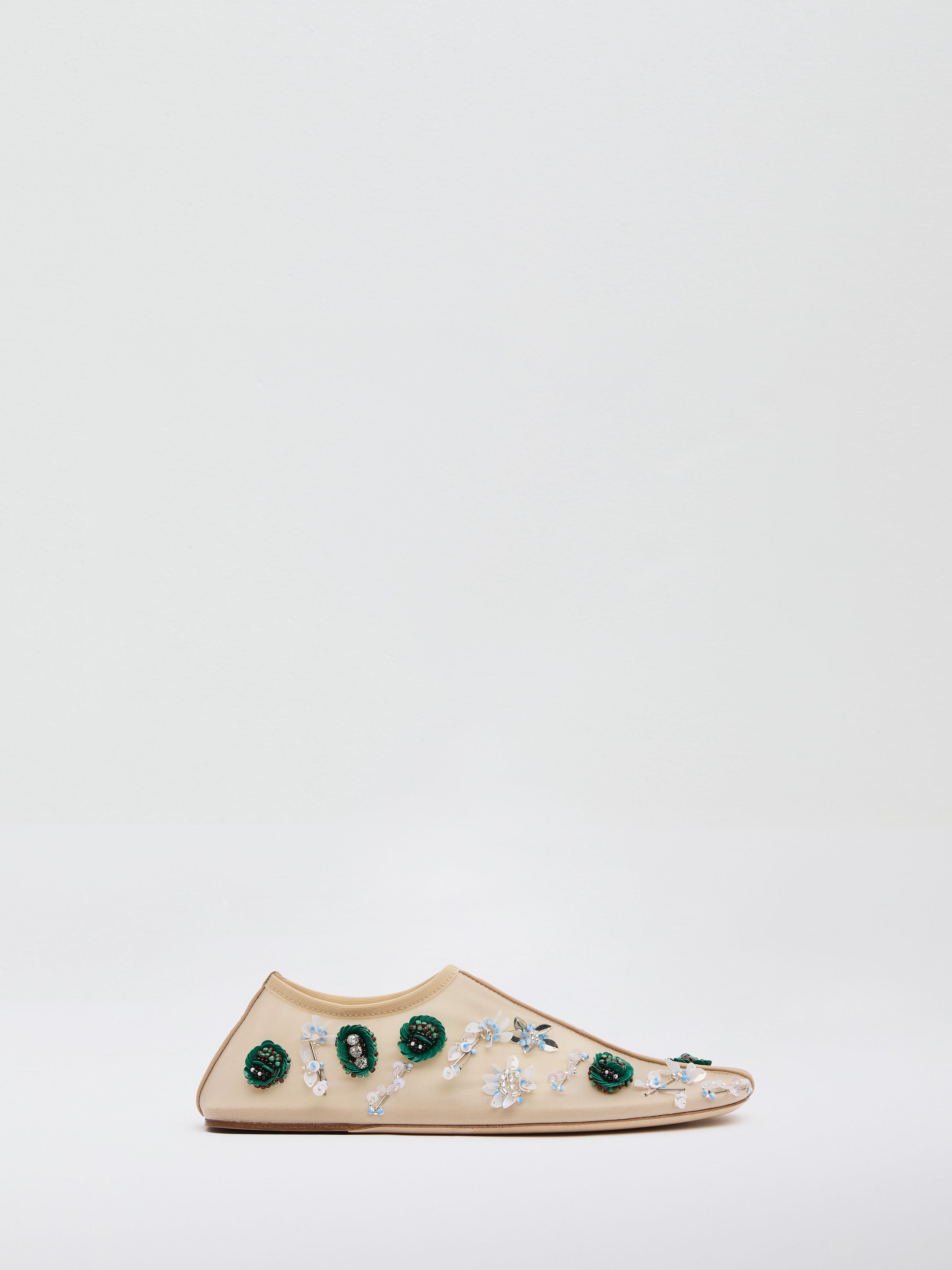 Embla Beaded Mesh Flat