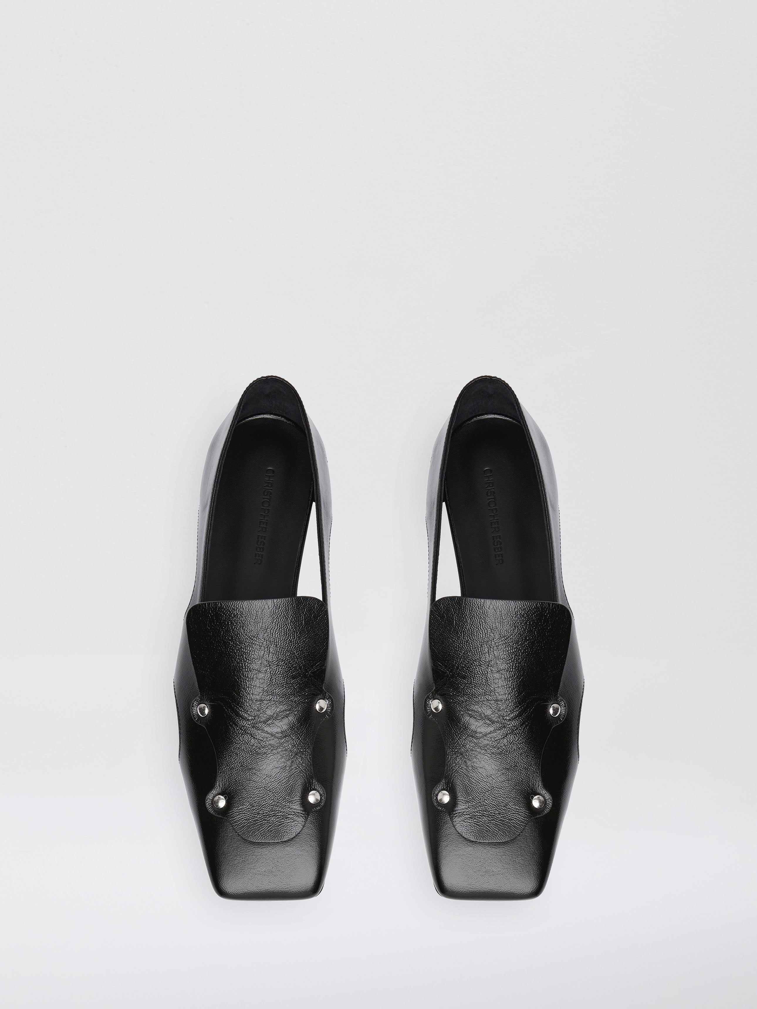 Chisel Patent Loafer