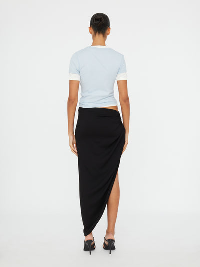 Crescent Gather Skirt