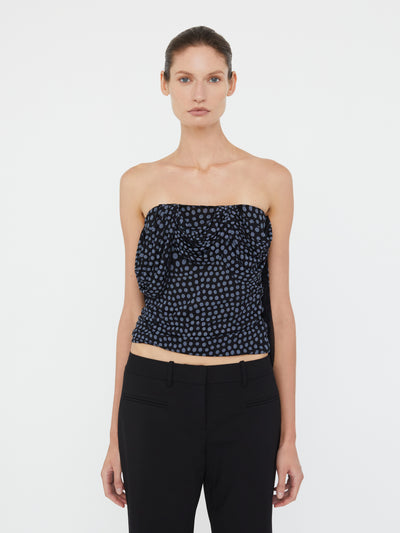 Gyre Draped Jersey Bodice