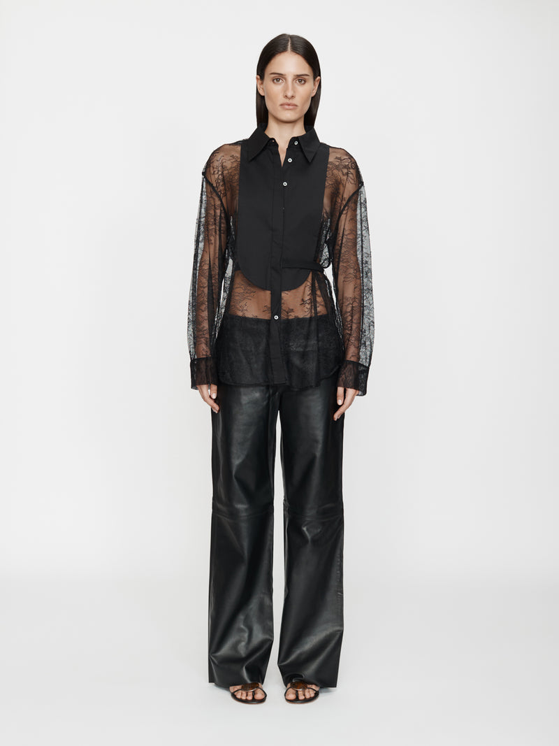 Lace Tux Shirt - Image 3