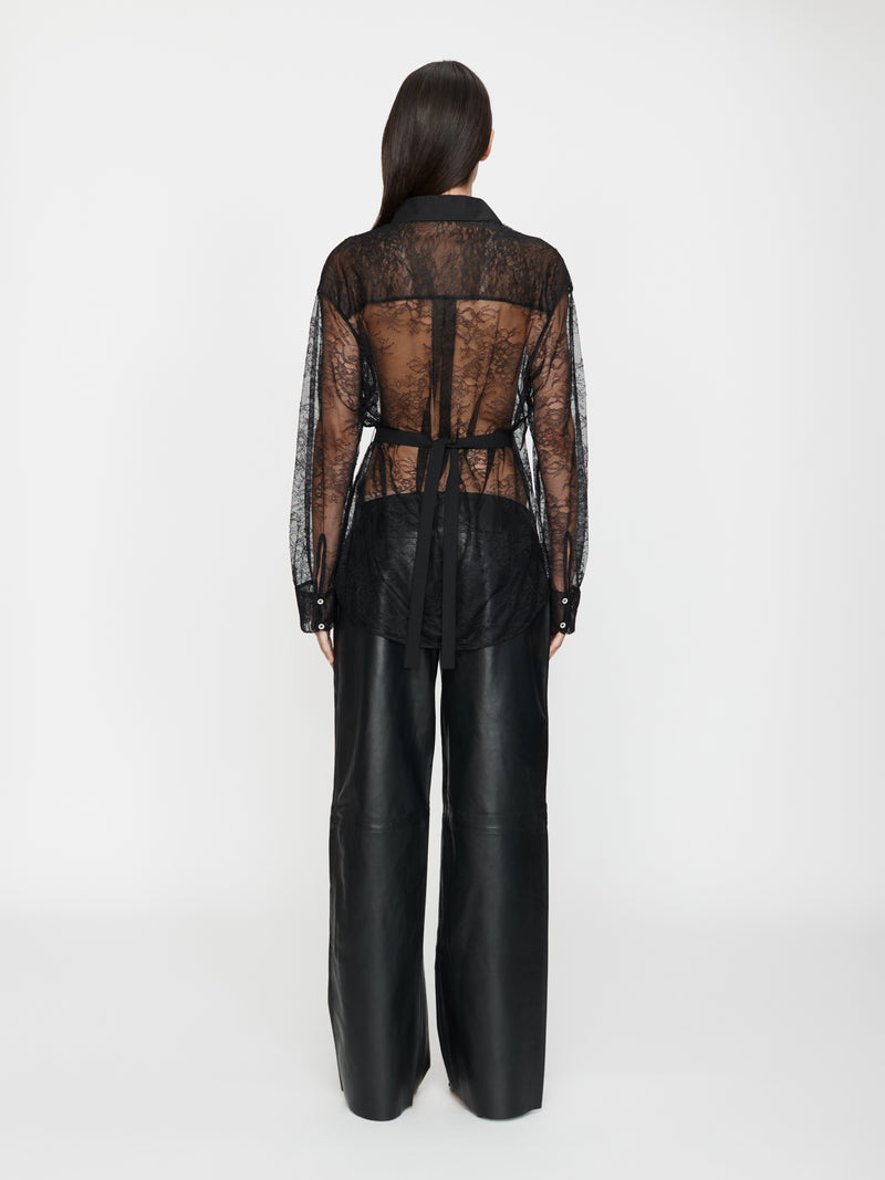 Lace Tux Shirt - Image 5