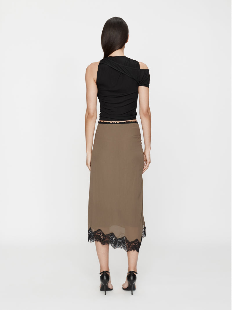 Wrapped Drape Rib Tank - Image 3