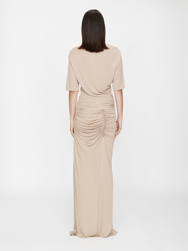 Shibari Jersey Ruche Tee - Image 4