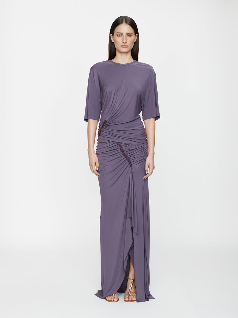 Shibari Jersey Ruche Tee - Image 2