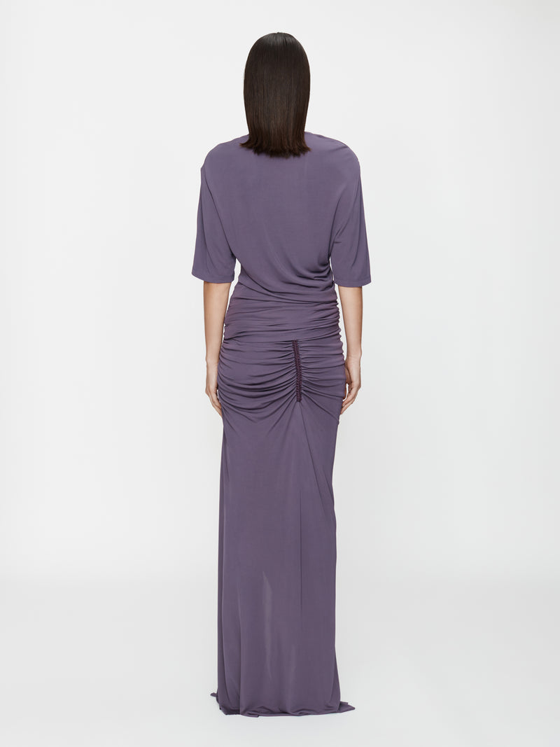Shibari Jersey Ruche Tee - Image 4