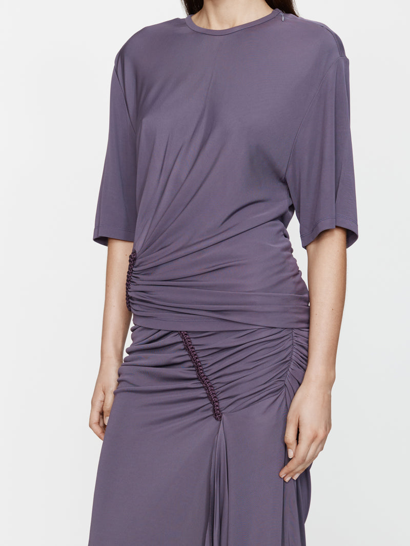 Shibari Jersey Ruche Tee - Image 5