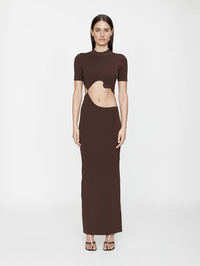 Maparadita Lattice Separation Dress