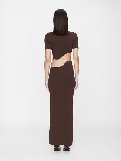 Maparadita Lattice Separation Dress
