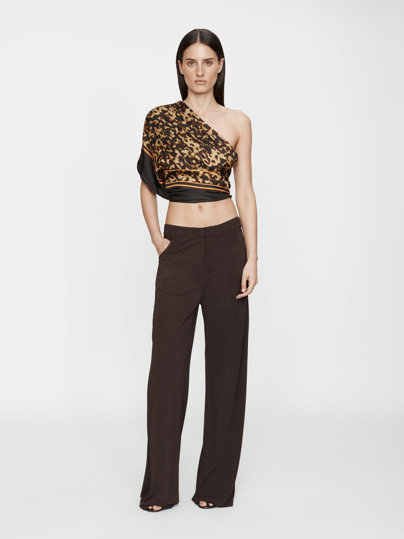 Tortoiseshell Silk Scarf - Image 5