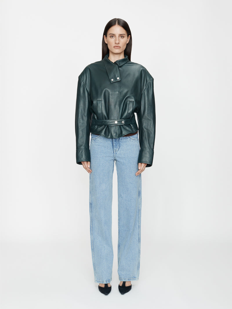 Eddie Leather Jacket - Image 1