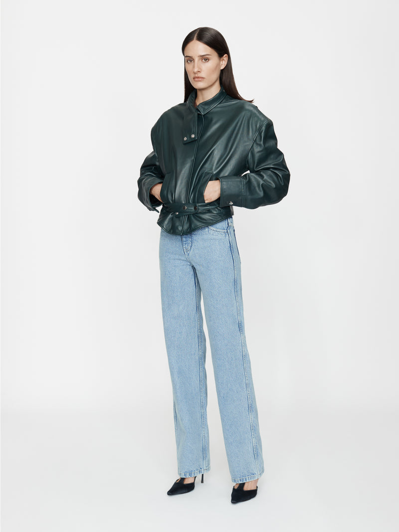 Eddie Leather Jacket - Image 3