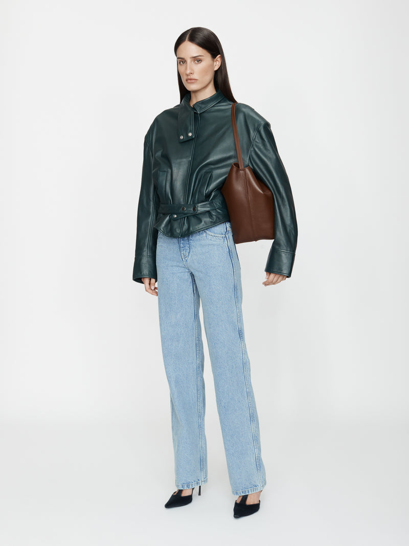 Eddie Leather Jacket - Image 5