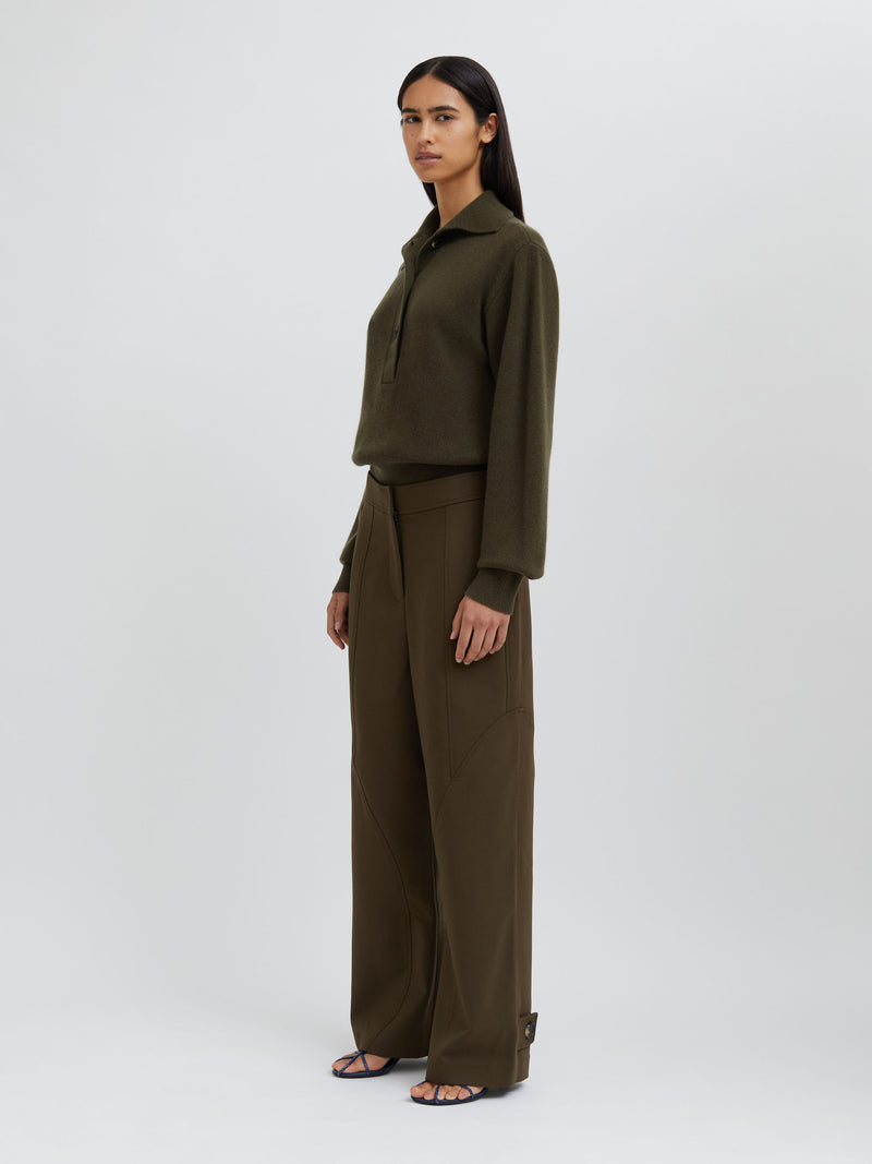 Felix Panelled Trouser