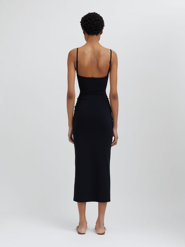 Pierced Orbit Column Dress